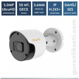 Dayzip DZ-5420 5mp Starlight ip Bullet Kamera Dayzip DZ-5420 5mp Starlight ip Bullet Kamera